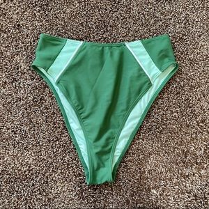 NWOT Green Bikini Bottom 👙